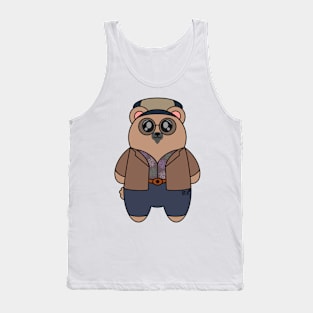 Ace Visconti Bear Tank Top